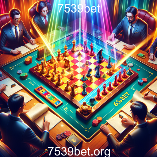 Explorando a Categoria de Jogos de Estratégia no 7539bet